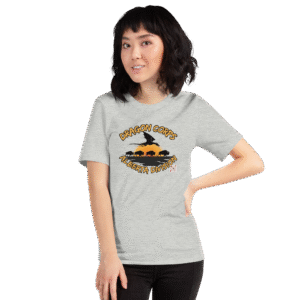 Unisex T-shirt, DC Alberta, Bison Sunset 01