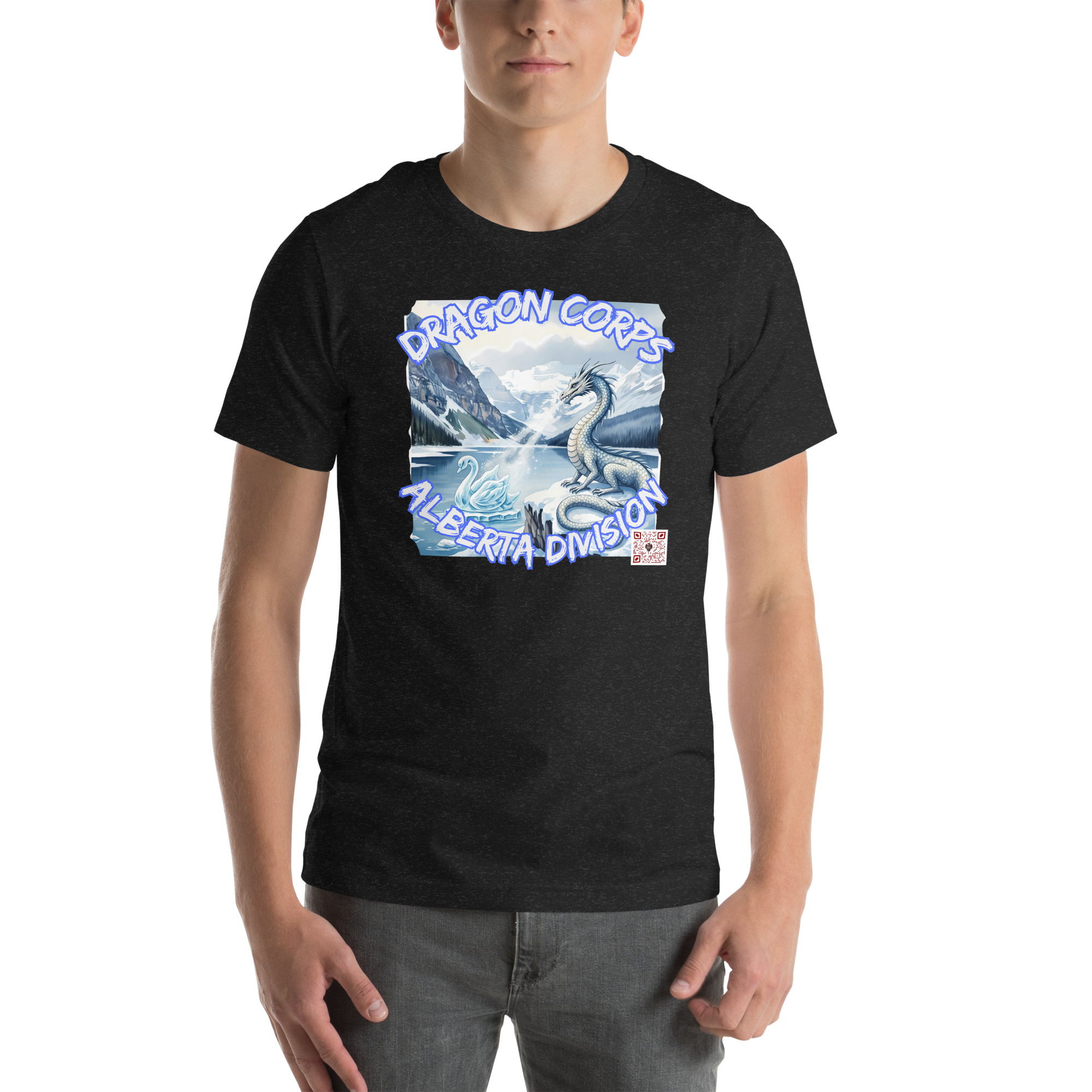 Unisex T-shirt, DC Alberta, ICE Sculpture